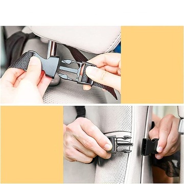 2 ОРГАНАЙЗЕР НА СПИНКУ АВТОКРЕСЛА, ЧЕРНАЯ СУМКА ДЛЯ ХРАНЕНИЯ