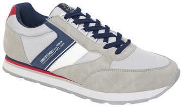 Xti 42499 sneakers textile combined grey 42