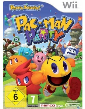 PAC-MAN PARTY PACMAN Wii DLA DZIECI