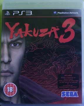 Yakuza 3- Playstation 3