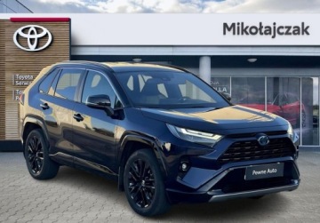 Toyota RAV4 V SUV 2.5 Hybrid Dynamic Force 218KM 2022 Toyota RAV4 2,5 HSD Selection 4x2 I Salon PL I Vat23 2.5 Hybryda 218KM, zdjęcie 4