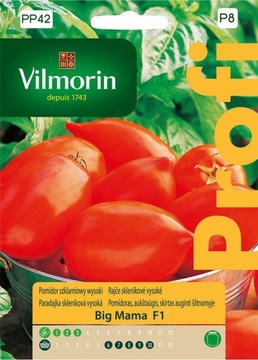 NASIONA POMIDOR WYSOKI BIG MAMA F1 15SZT. VILMORIN