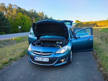 Opel Astra J Hatchback 5d 1.6 Turbo ECOTEC 180KM 2012 OPEL ASTRA J*1.6 TURBO*MOC-180PS*LED* BI-XENON*SKÓRA*NAGŁOŚNIENIE INFINITY*, zdjęcie 36