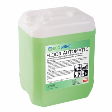 ECO SHINE Floor Automatic MASZYNOWE MYCIE PODŁÓG 5