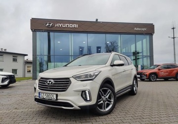 Hyundai Santa Fe III SUV Facelifting 2.2 CRDi 200KM 2017 Hyundai Santa Fe GRAND 2017 2.2CRDI 200KM Automat Platinum 153260km Salon