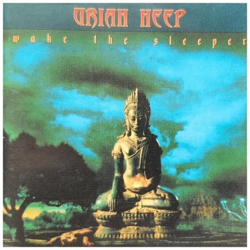 URIAH HEEP Wake The Sleeper CD AUTOGRAFY