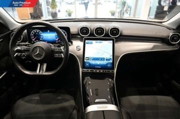 Mercedes Klasa C W206 2023 Mercedes-Benz Klasa C FV23Kierownica SupersportowaPodswietlane listwy prog, zdjęcie 14