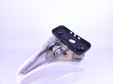 Siedzenie białe siodełko Romet Wigry Jubilat PRL