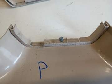 нижняя накладка средней стойки Mercedes W140 1406920322