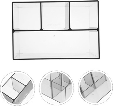 контейнер для хранения кистей для макияжа.Органайзер для акриловых ручек.