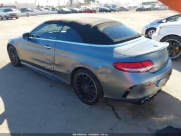 Mercedes Klasa C W205 2019 Mercedes-Benz Klasa C 43 AMG 4Matic 2019, 3.0L V6 385KM, odpala i jezdzi,, zdjęcie 3