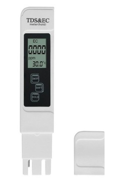 ИЗМЕРИТЕЛЬ ЖЕСТКОСТЬ ВОДЫ TDS EC TEMP ТЕСТЕР ОСМОСА