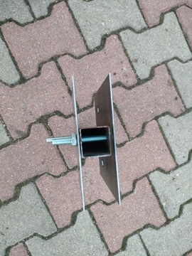 Кронштейн крепления снегоочистителя