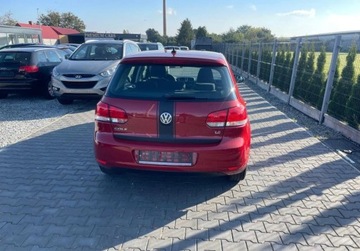 Volkswagen Golf VI Hatchback 5d 1.6 102KM 2010 Volkswagen Golf 1.6 mpi ,bezwypadek ,tuv do 2027r ,jeden wlasc,BORDO metal, zdjęcie 4