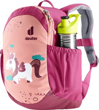 DEUTER Plecak dziecięcy PICO bloom-ruby
