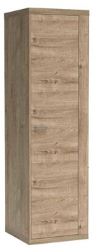 Półszafa wąski słupek szer 57 NATURAL N2