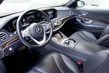 Mercedes Klasa S W222 Limuzyna Facelifting 2.9 400d 340KM 2019 Mercedes S 400 JAK NOWY/Salon/ Pierwsza Rej.2020, zdjęcie 17