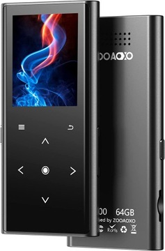MP3 ZOOAOXO M600 CZARNY 64 GB BT 5.2