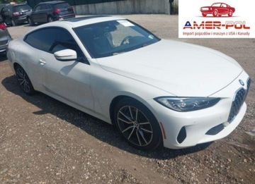 BMW Seria 4 G22-23-26 2021 BMW Seria 4 430i xDrive 2021 2.0l 2.0 Benzyna 255KM