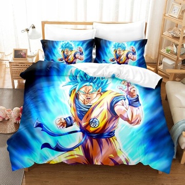 KOMPLET POŚCIELI DEMON SLAYER 160x200 POSZEWKA