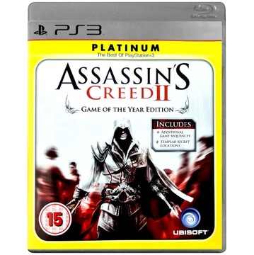 Assassins Creed II GOTY Ps3 Pudełkowa