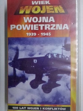 Wiek wojen. Wojna powietrzna 1939-1945