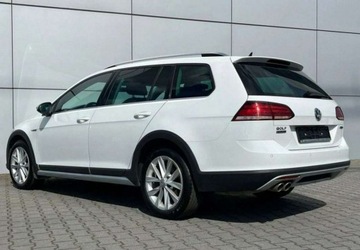 Volkswagen Golf VII Variant Alltrack Facelifting 2.0 TDI-CR BMT 184KM 2019 Volkswagen Golf 4 Motion Alcantara Automat Navi Kamera Webasto Hak, zdjęcie 3