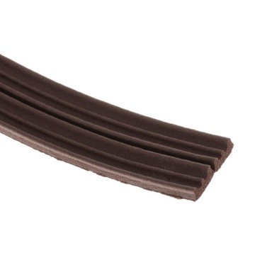 Уплотнительная лента Excluder E из пенопласта Коричневая