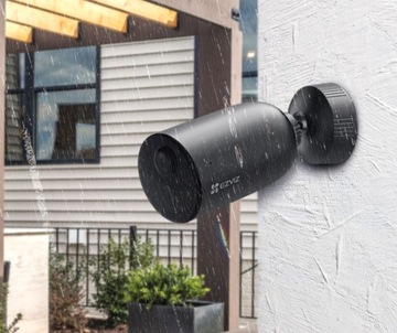 Уличная Wi-Fi камера EB3 3 Мп EZVIZ Audio + Солнечная батарея