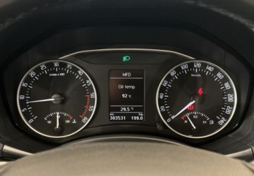 Skoda Octavia II Kombi 2.0 TDI CR DPF 140KM 2011 Skoda Octavia Combi Elegance 2.0TDI 140KM M6 2011 r., salon PL, serwisowana, zdjęcie 16