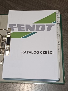 Fendt 720 722 724 726 728 815 817 818 819 820 822 824 vario Katalog części