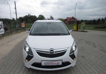 Opel Zafira C Tourer 2.0 CDTI ECOTEC 130KM 2013 Opel Zafira Opel Zafira, zdjęcie 10