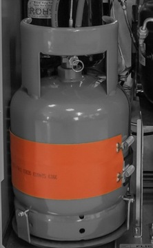 OKSYS FREDDO R134A / 1234YF Станция кондиционирования воздуха