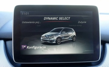 Mercedes Klasa B W246 Sports Tourer 180 BlueEFFICIENCY 122KM 2015 Mercedes-Benz Klasa B 180 1.6 122KM LIFT Automat Full LED Skora Niski prze, zdjęcie 18