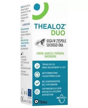 Thealoz Duo krople do oczu 10 ml