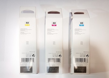 TUSZ MAGENTA CANON GI-40M PIXMA G5040 G6040 G7040