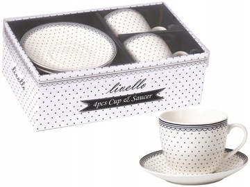 Komplet kawowy filiżanek, filiżanka 250 ml [2764] LIVELLO