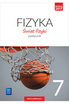 Świat fizyki 7 Podręcznik WSIP używany aktualny