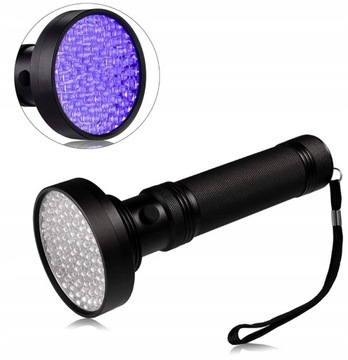 Фонарик Большой светодиодный тестер диодов УФ-детектор Янтарный светильник для банкнот и климата