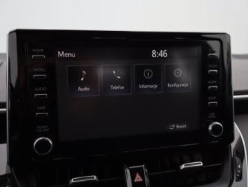 Toyota Corolla XII Sedan 1.5 VVT-i 125KM 2022 Toyota Corolla 1.5 VVT-i, Salon Polska, zdjęcie 11