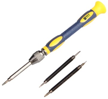 ZESTAW 4w1 WKRĘTAKI DO NAPRAWY TELEFONÓW TABLETÓW