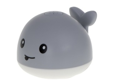 ФОНТАН ДЛЯ ВАННЫ СВЕТЯЩИЙСЯ КИТ