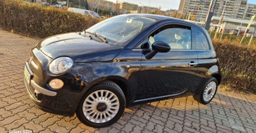 Fiat 500 II Seria 1 0.9 SGE S&amp;S 85KM 2012 Fiat 500 Wzorowy 109 Tkm - Klimatronik - Panorama - Zarejestrowany, zdjęcie 1