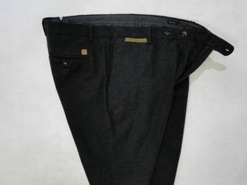 73 MASSIMO DUTTI SPODNIE SLIM NOWE W34 PAS 92cm