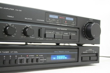 Zestaw KENWOOD KA-34|KT34L |2x30W