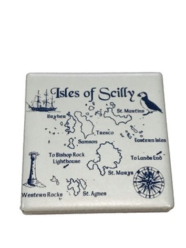MAGNES MAGNEZ LODÓWKĘ SYCYLIA SICILIA WŁOCHY MAPA