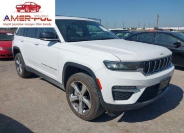 Jeep Grand Cherokee V 2025 Jeep Grand Cherokee Limited 2025 3.6l 3.6 Benzyna 293KM