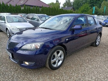 Mazda 3 I Hatchback 1.6 MZR 105KM 2006 Mazda 3 2006/benzyna/105KM/po opłatach