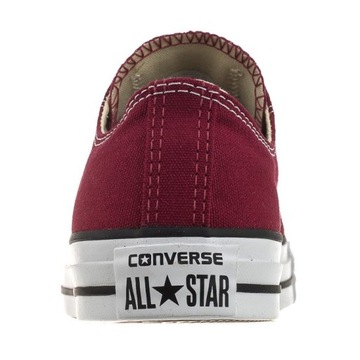 Buty Obuwie Trampki Krótkie Converse CT All Star OX M9691 Bordowe