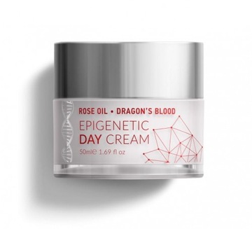 Krem smocza krew i olejek różany na dzień 50 ml